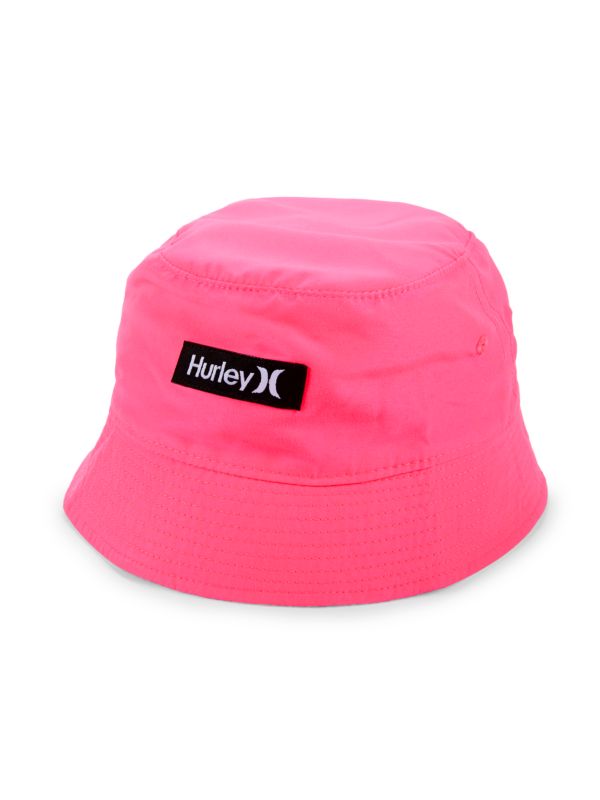 Hurley Kid's Logo Bucket Hat